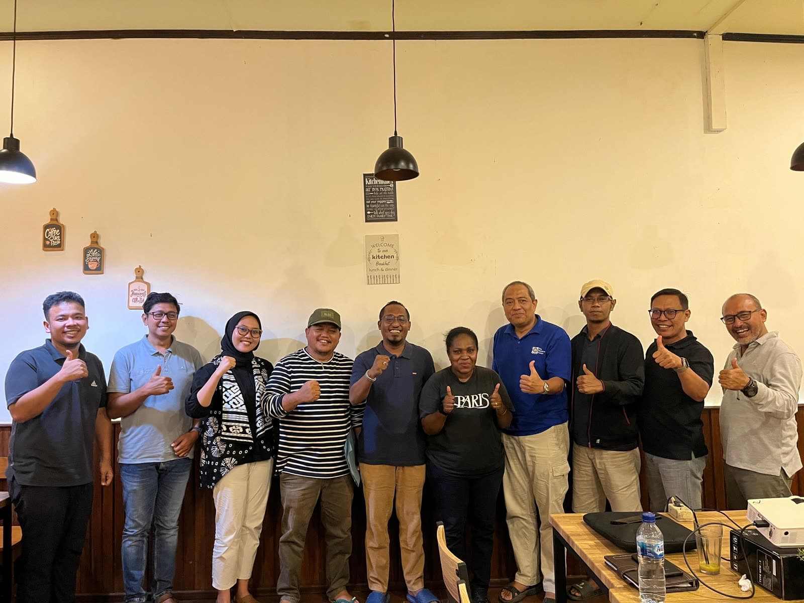 Konsolidasi dan pelatihan tim fasilitator