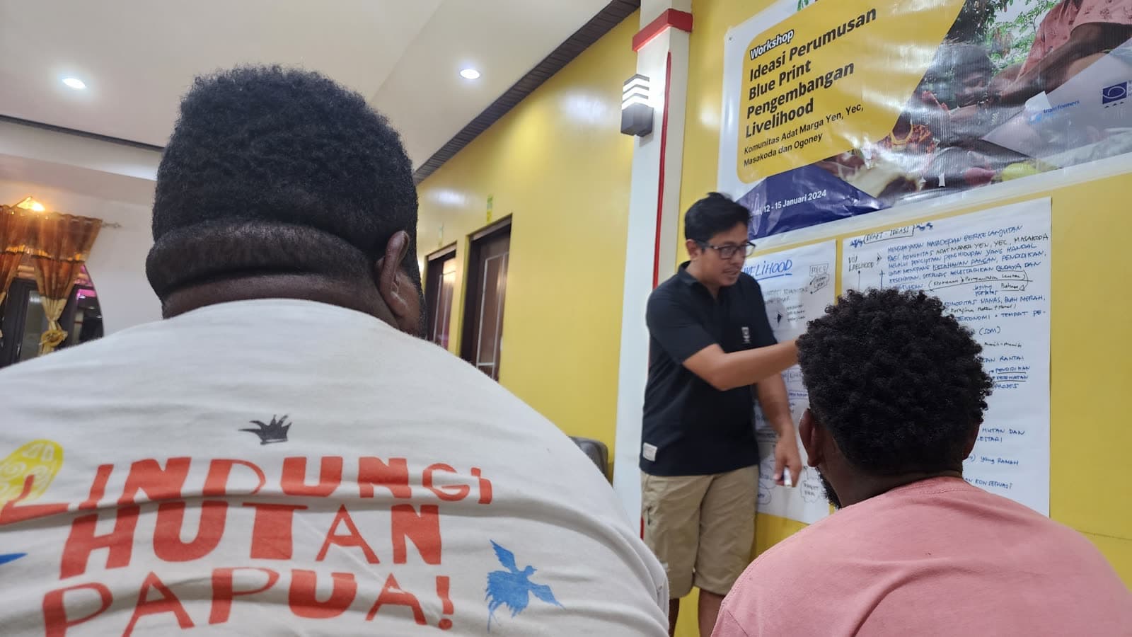 Perumusan blueprint livelihood bersama masyarakat di Tanah Papua